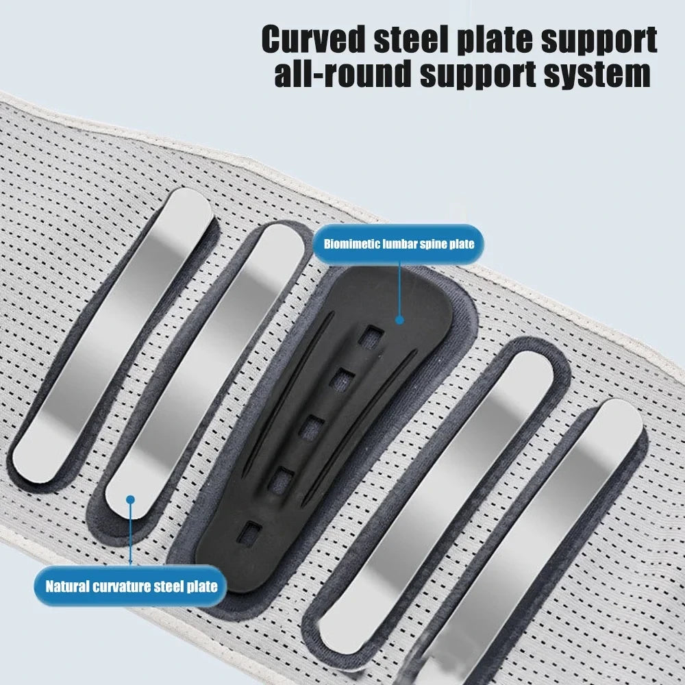 Adjustable Ergonomic Lumbar Support Belt