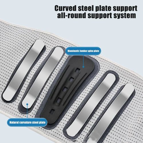 Adjustable Ergonomic Lumbar Support Belt