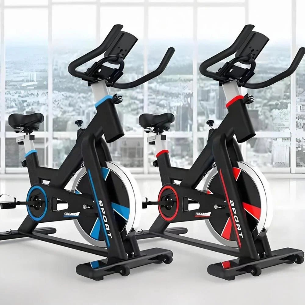 Pro Indoor Magnetic Stationary Exercise Bike