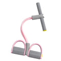 Glow & Grit CoreFlex 4-Tube Pedal Resistance Band