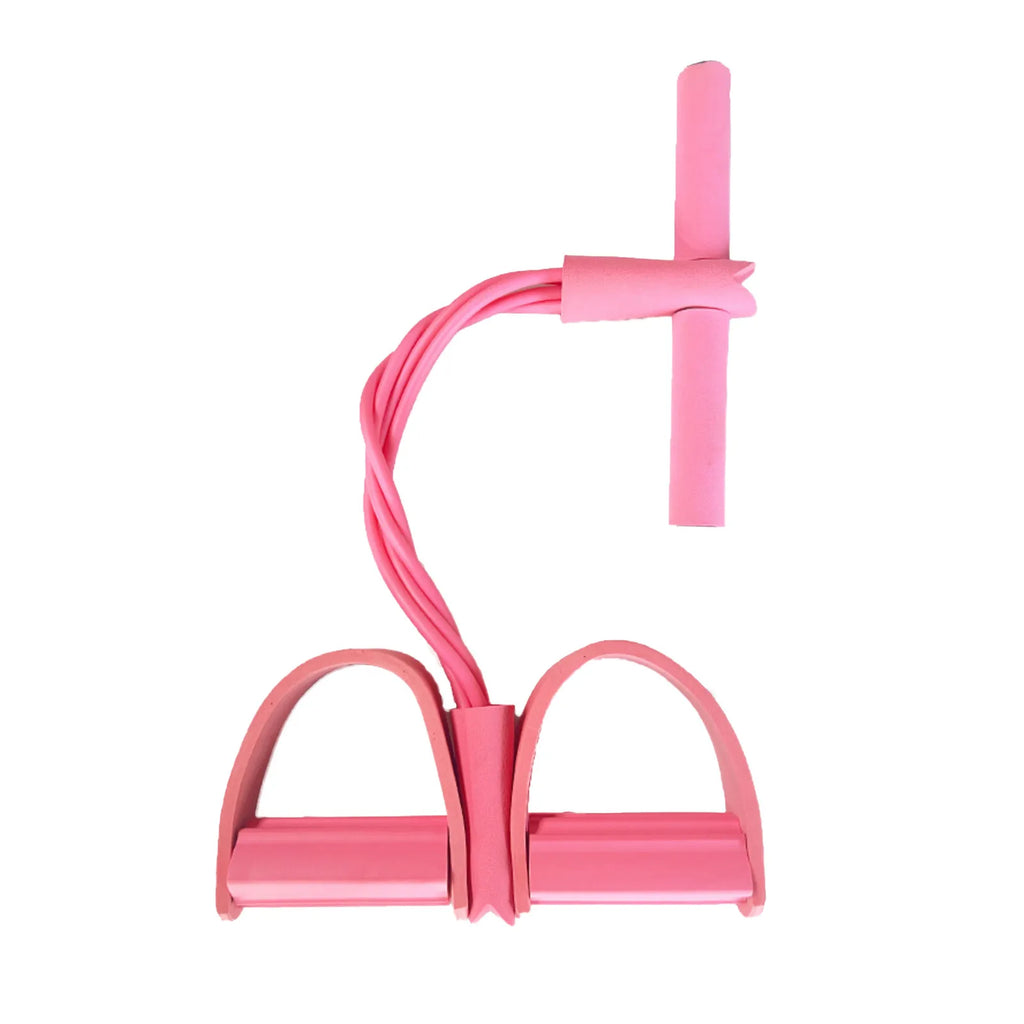 Pedal Resistance Band - Full Body Home Workout Stretcher