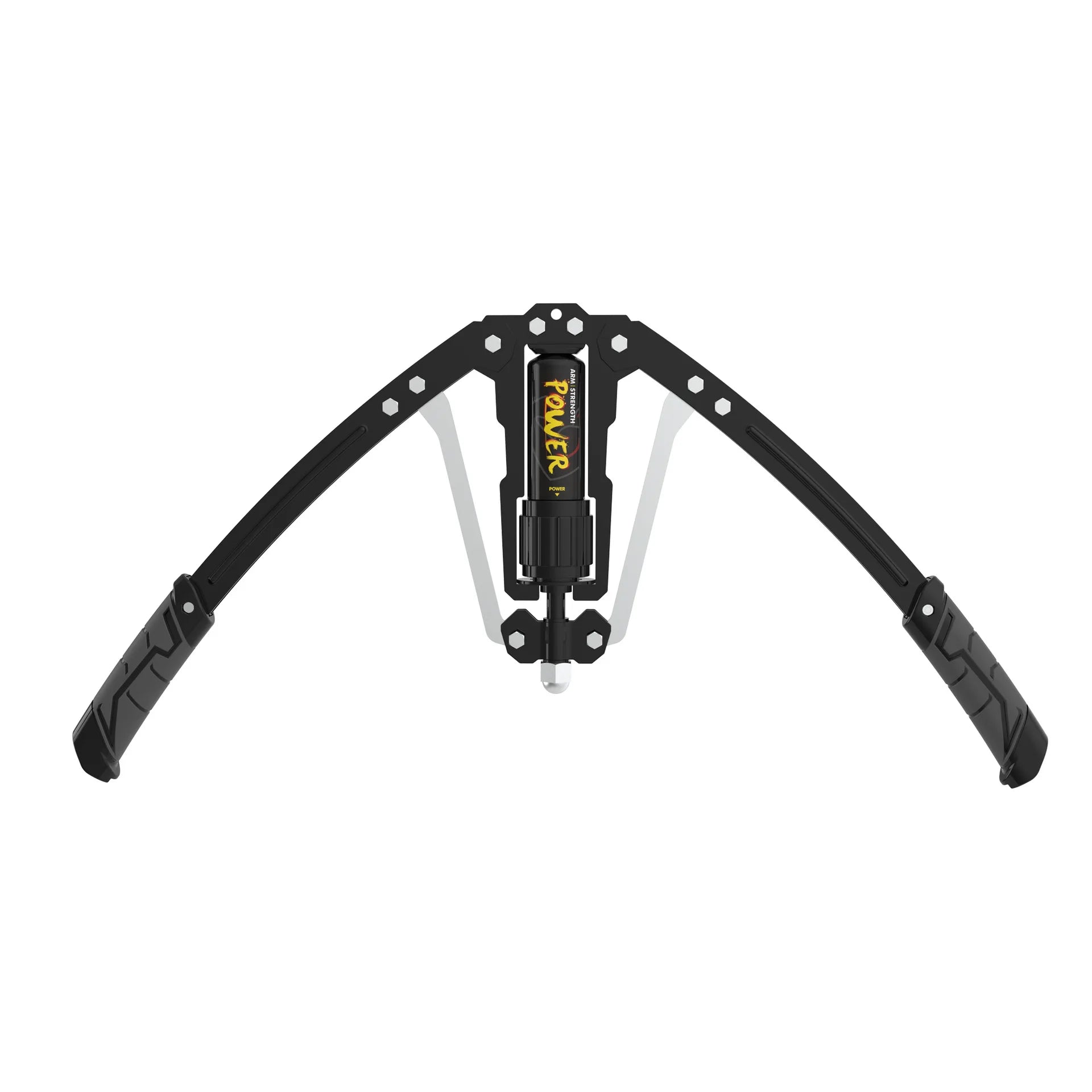 PowerGrip™ Adjustable Hydraulic Arm & Chest Exerciser with Digital Rep Counter