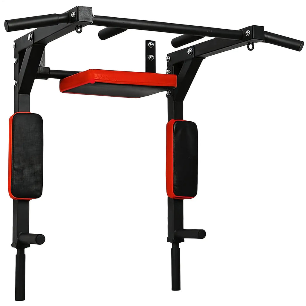 Wall-Mounted Pull Up Bar & Home Gym Fitness System