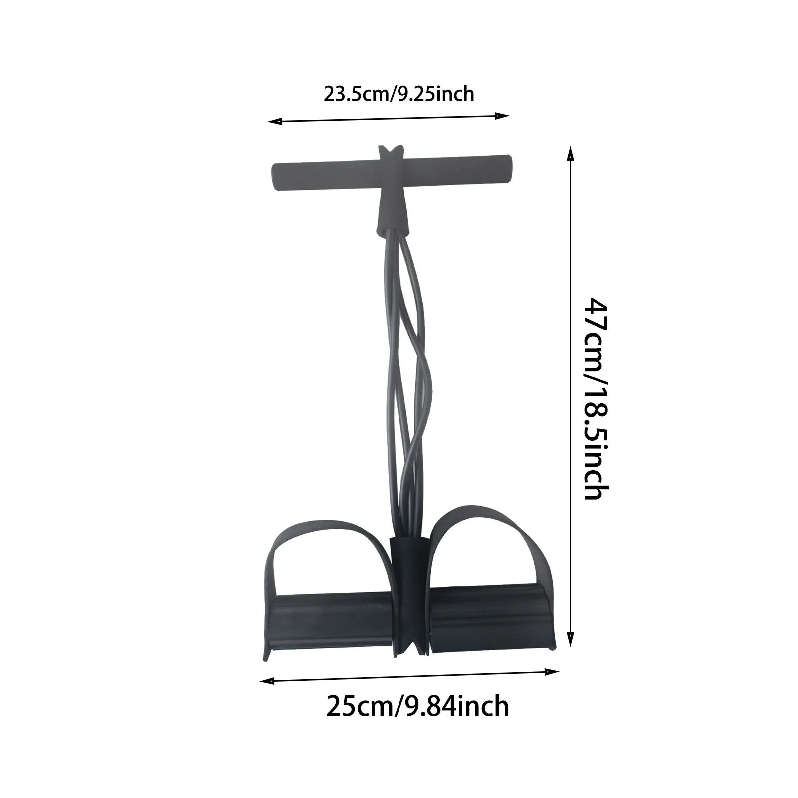 Pedal Resistance Band - Full Body Home Workout Stretcher