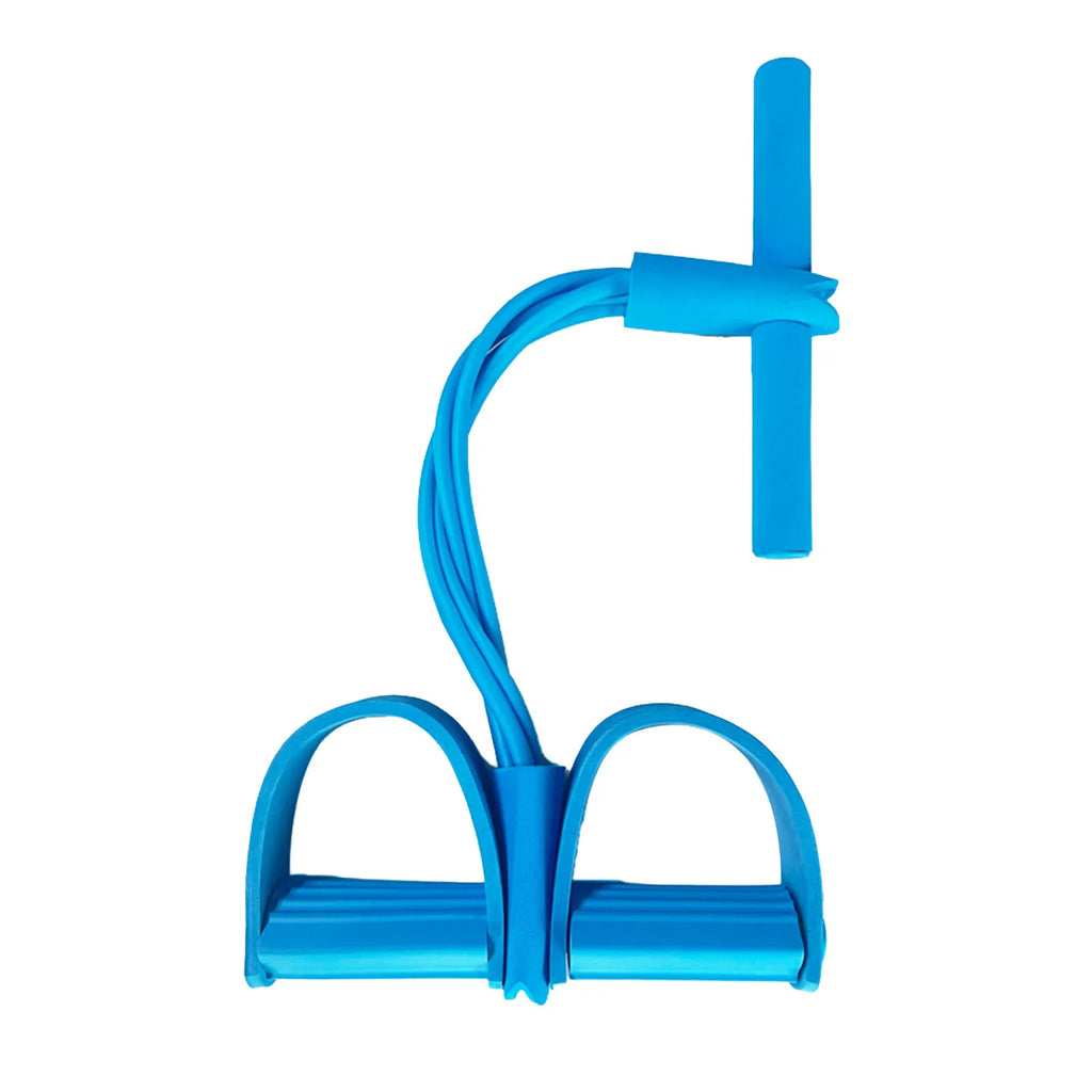 Pedal Resistance Band - Full Body Home Workout Stretcher
