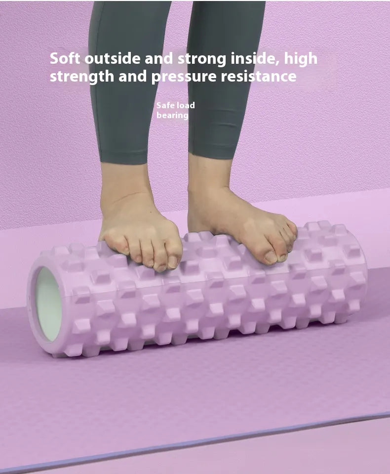 High-Density Eva Foam Roller - Deep Tissue Massage & Muscle Recovery