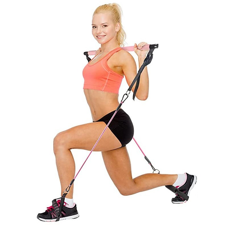 Full-Body Portable Pilates Resistance & Tensioner Kit
