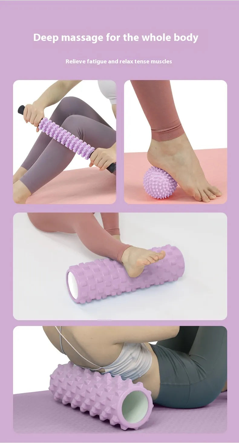 High-Density Eva Foam Roller - Deep Tissue Massage & Muscle Recovery