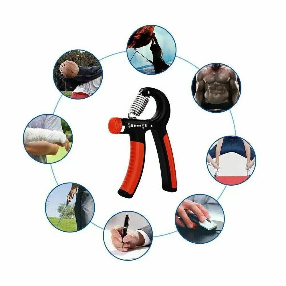 Adjustable Hand Grip Strengthener (10-60 kg)