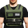 Polyfit Warrior Adjustable Weighted Vest – 25lb | 35lb | 45lb (Men & Women)