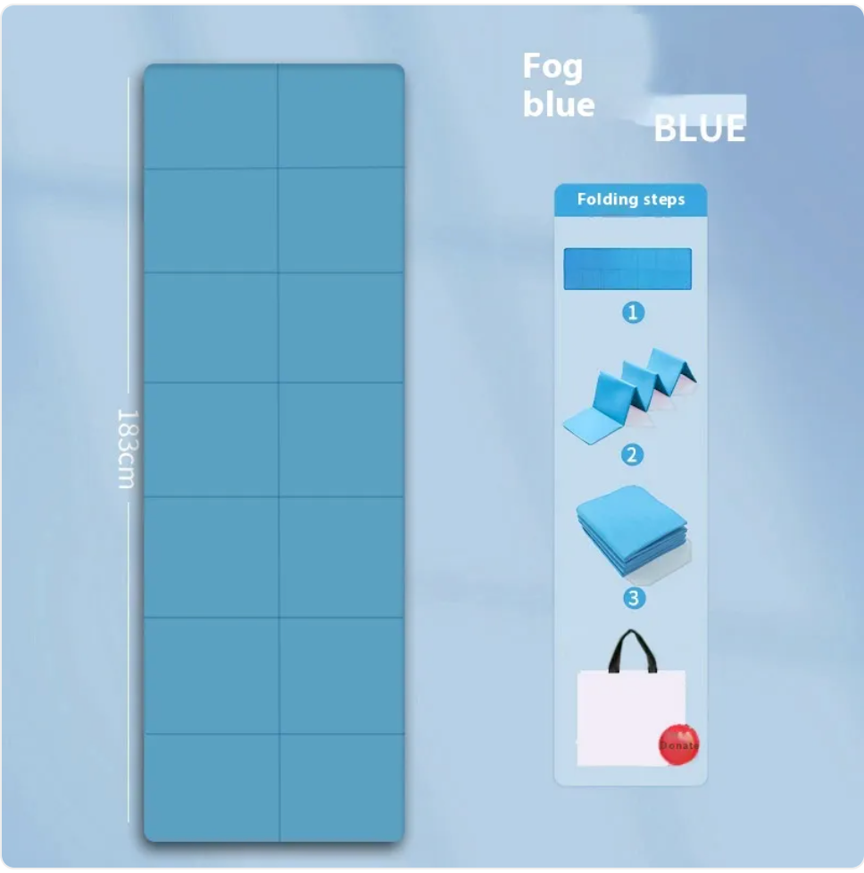 Premium Folding TPE Yoga & Fitness Mat