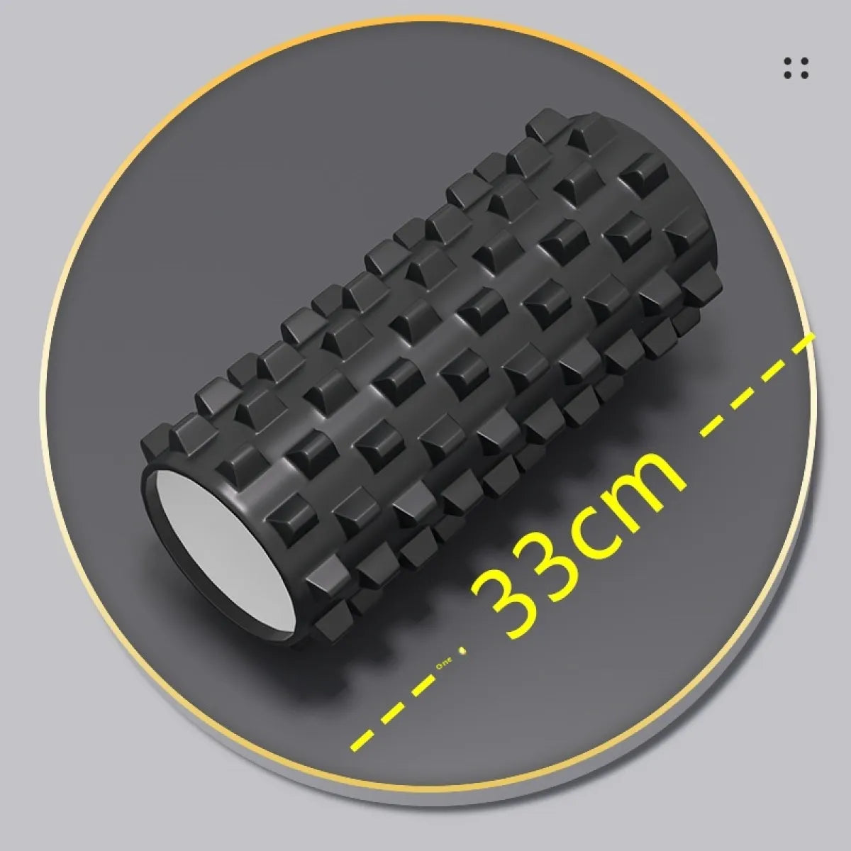 High-Density Eva Foam Roller - Deep Tissue Massage & Muscle Recovery