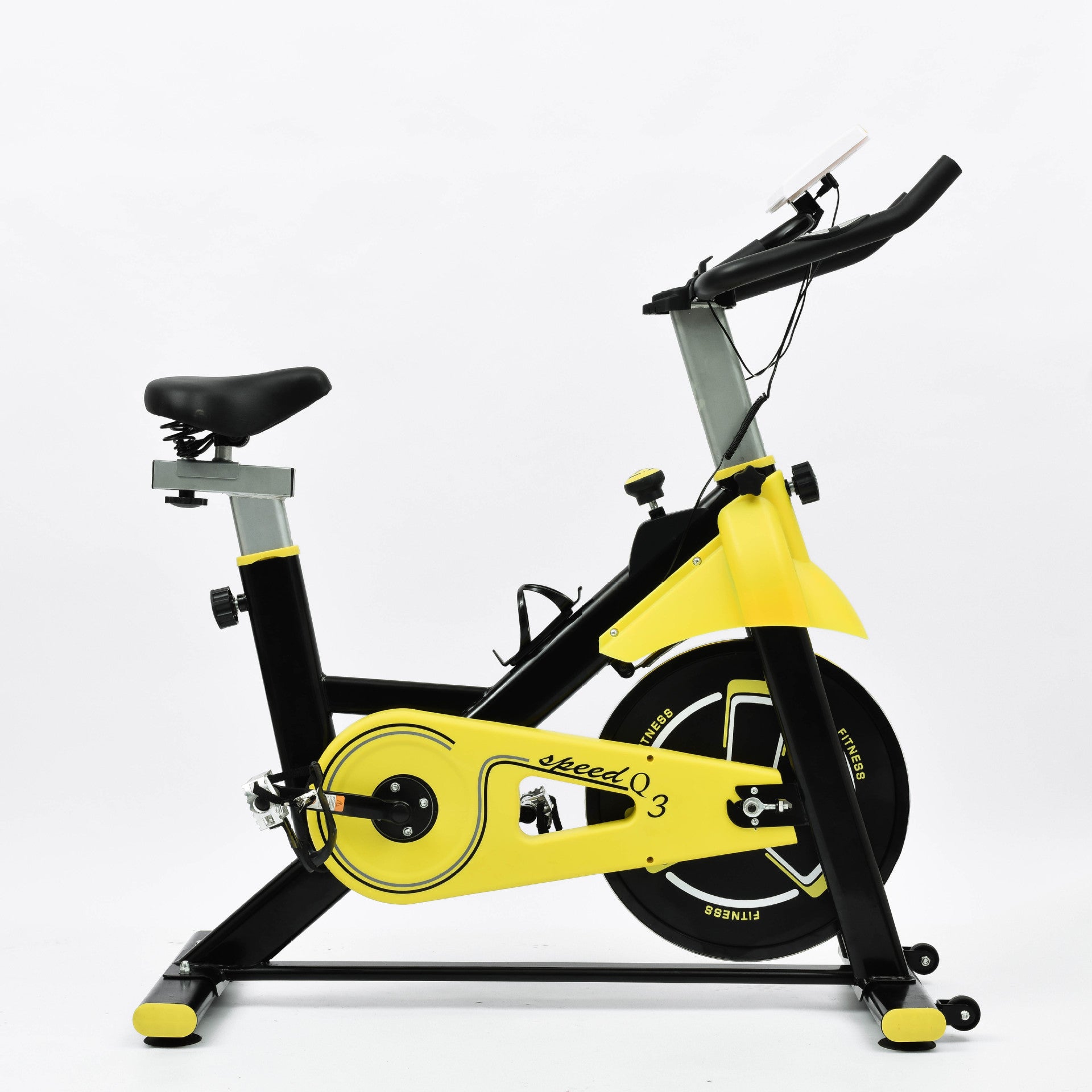 Ultra-Quiet Indoor Cycling Exercise Bike
