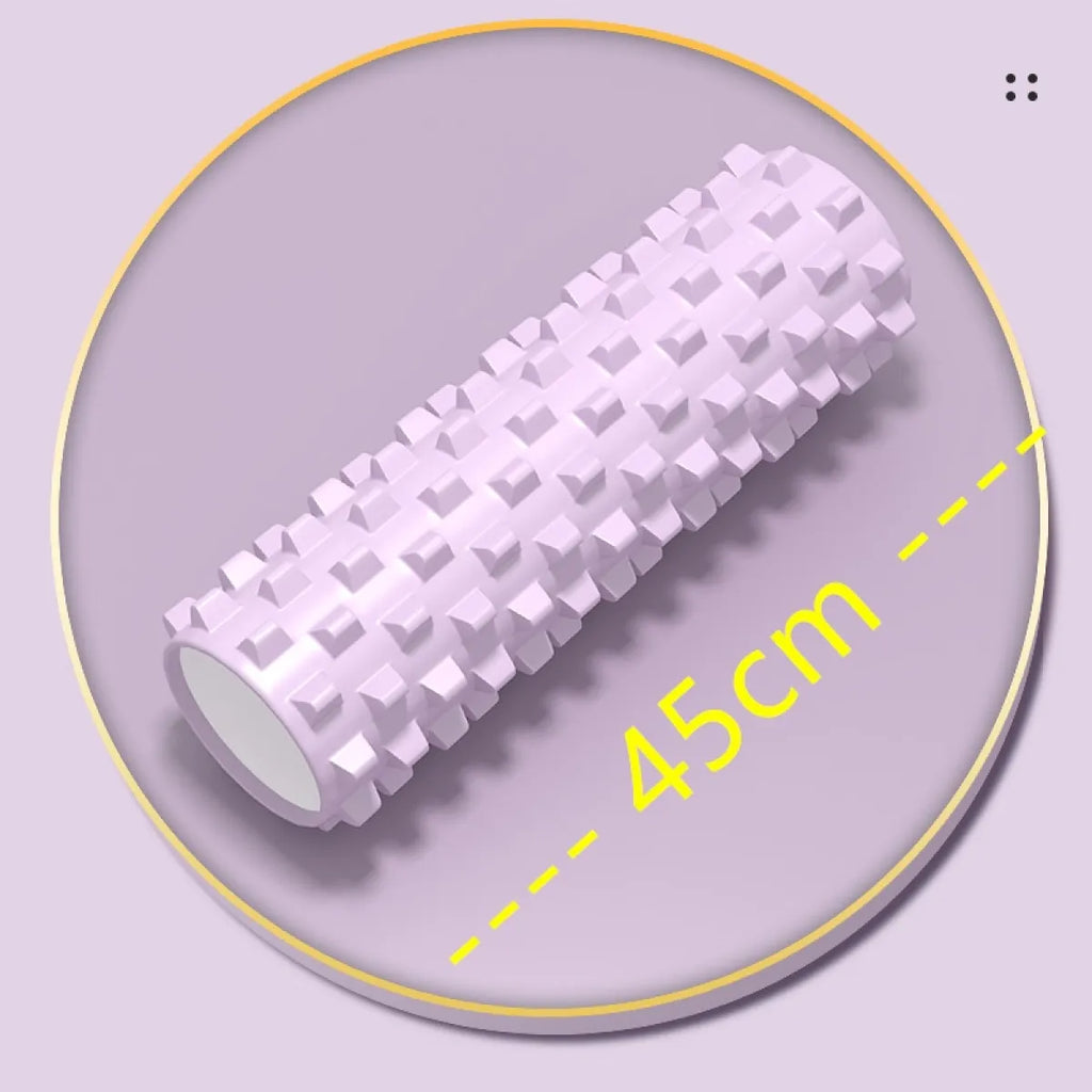 High-Density Eva Foam Roller - Deep Tissue Massage & Muscle Recovery