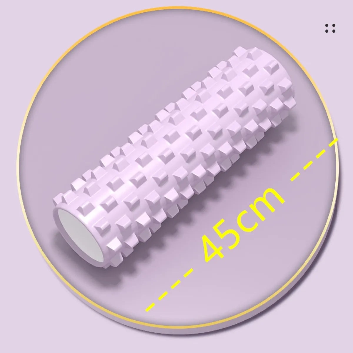 High-Density Eva Foam Roller - Deep Tissue Massage & Muscle Recovery