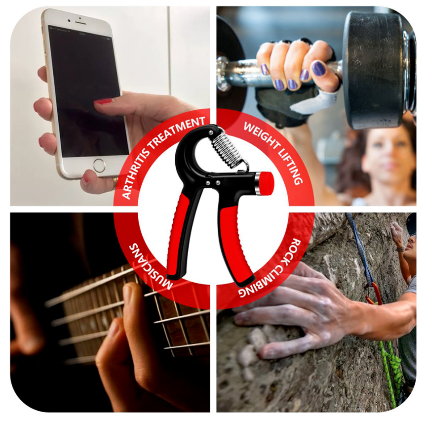 Adjustable Hand Grip Strengthener (10-60 kg)