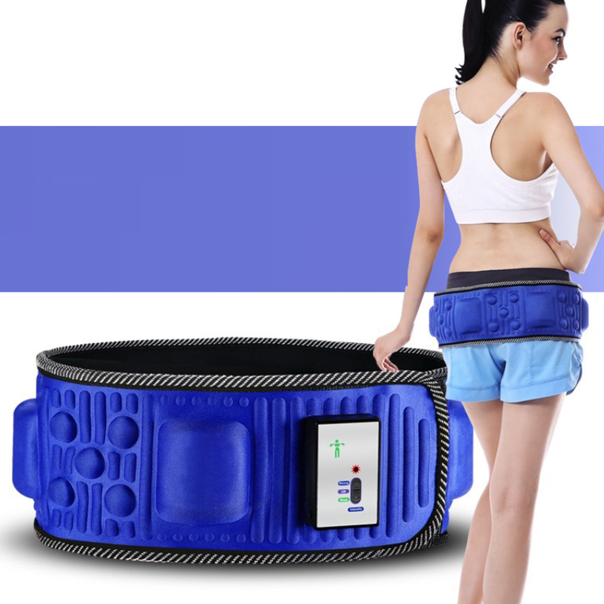 EMS Waist Workout & Muscle Stimulator Belt