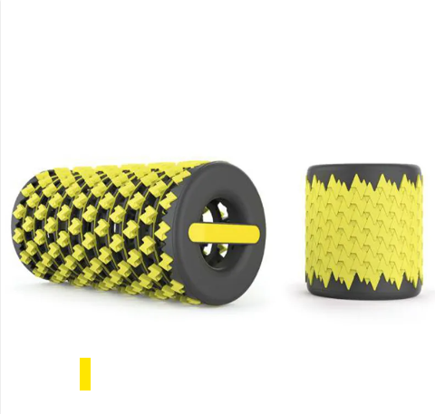 Telescopic Foam Yoga Roller – Adjustable Length for Full-Body Recovery