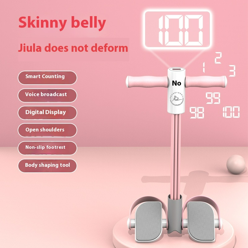 Multifunctional Pedal Resistance Band