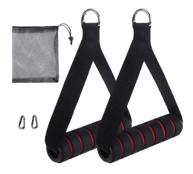 Heavy-Duty Cable Machine Handles (Pair)