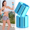 Premium Adjustable Silicone Wrist & Ankle Weights (Set of 2)