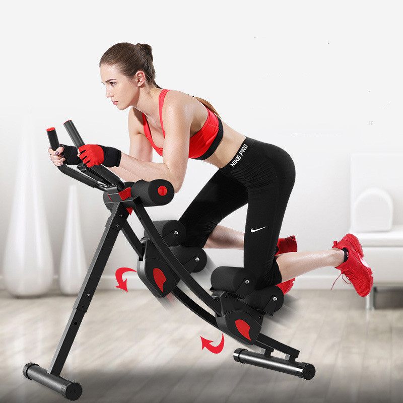 Foldable Ab Crunch Machine & Core Trainer