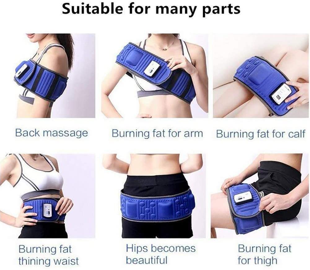 EMS Waist Workout & Muscle Stimulator Belt