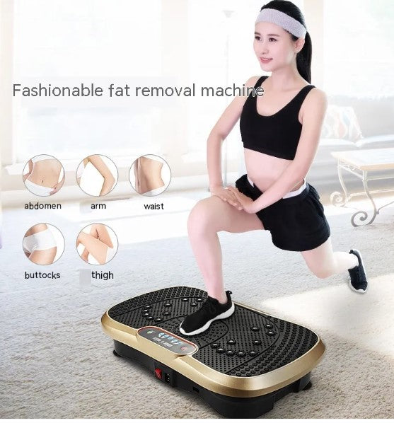 Full Body Vibration Plate Exercise Machine