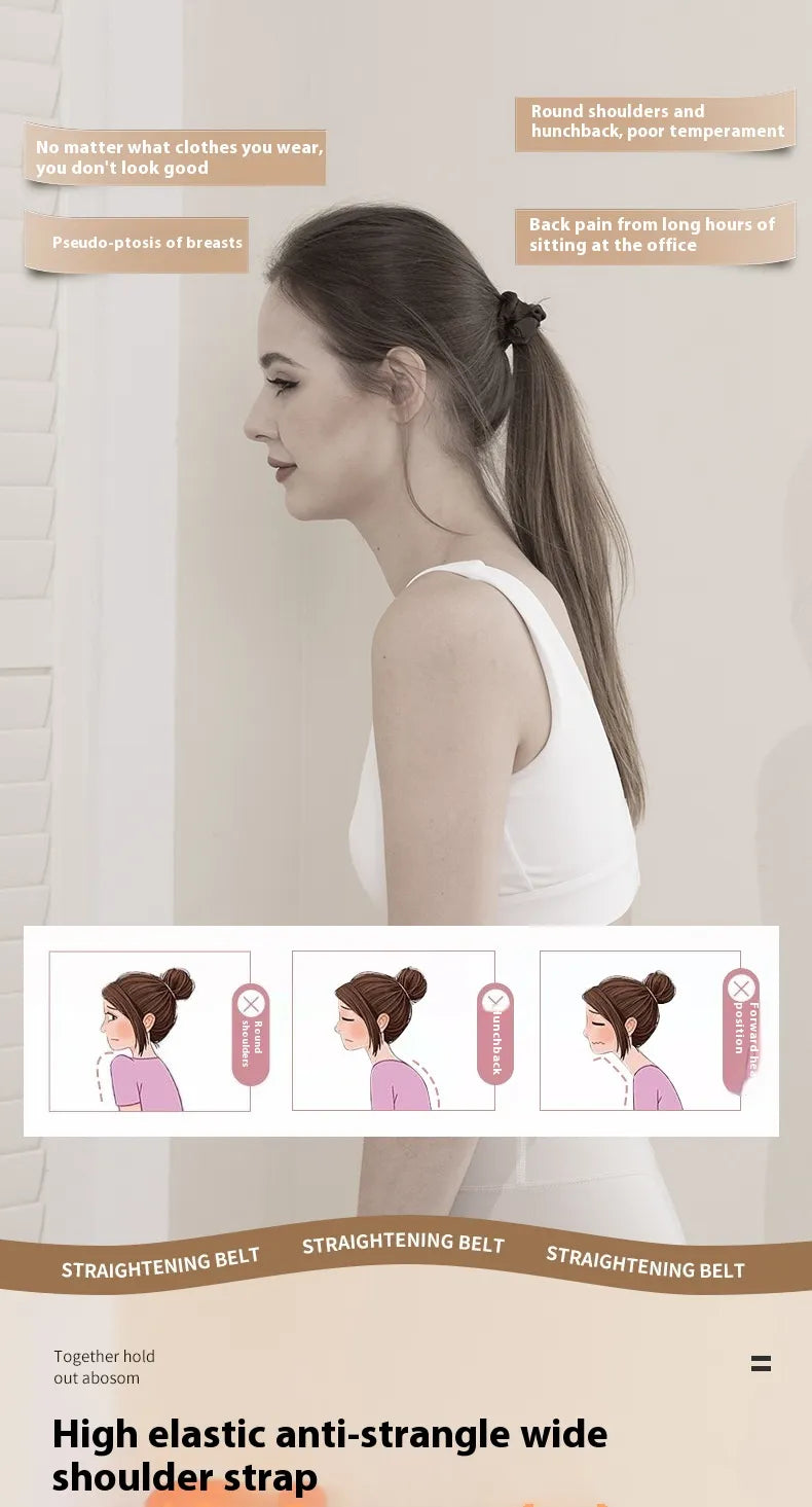 Ergonomic Back Posture Corrector Support Band