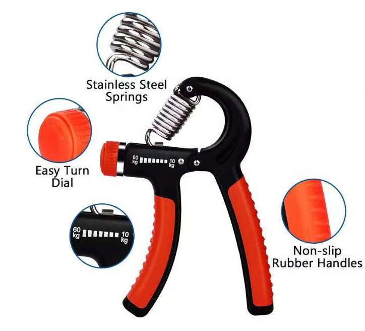 Adjustable Hand Grip Strengthener (10-60 kg)