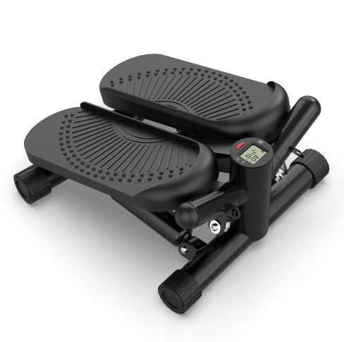 Portable Mini Stair Stepper with Resistance Bands