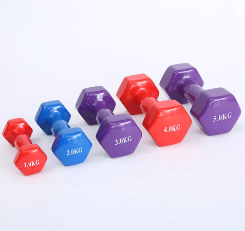 Color-Pop Fitness Dumbbells