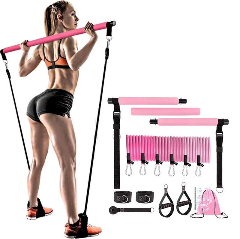 Full-Body Portable Pilates Resistance & Tensioner Kit