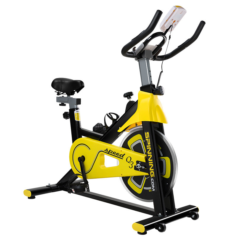 Ultra-Quiet Indoor Cycling Exercise Bike
