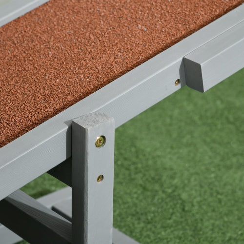 Wooden Dog Agility Seesaw Training Ramp