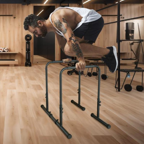 Adjustable Dip Bar & Power Tower Station